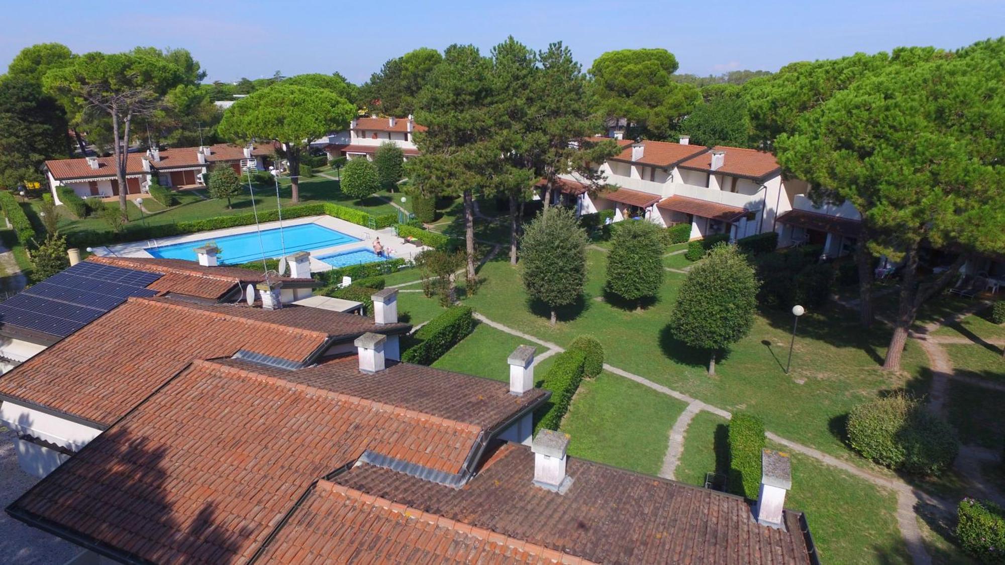 Villaggio Club Dei Pini Bibione Eksteriør bilde