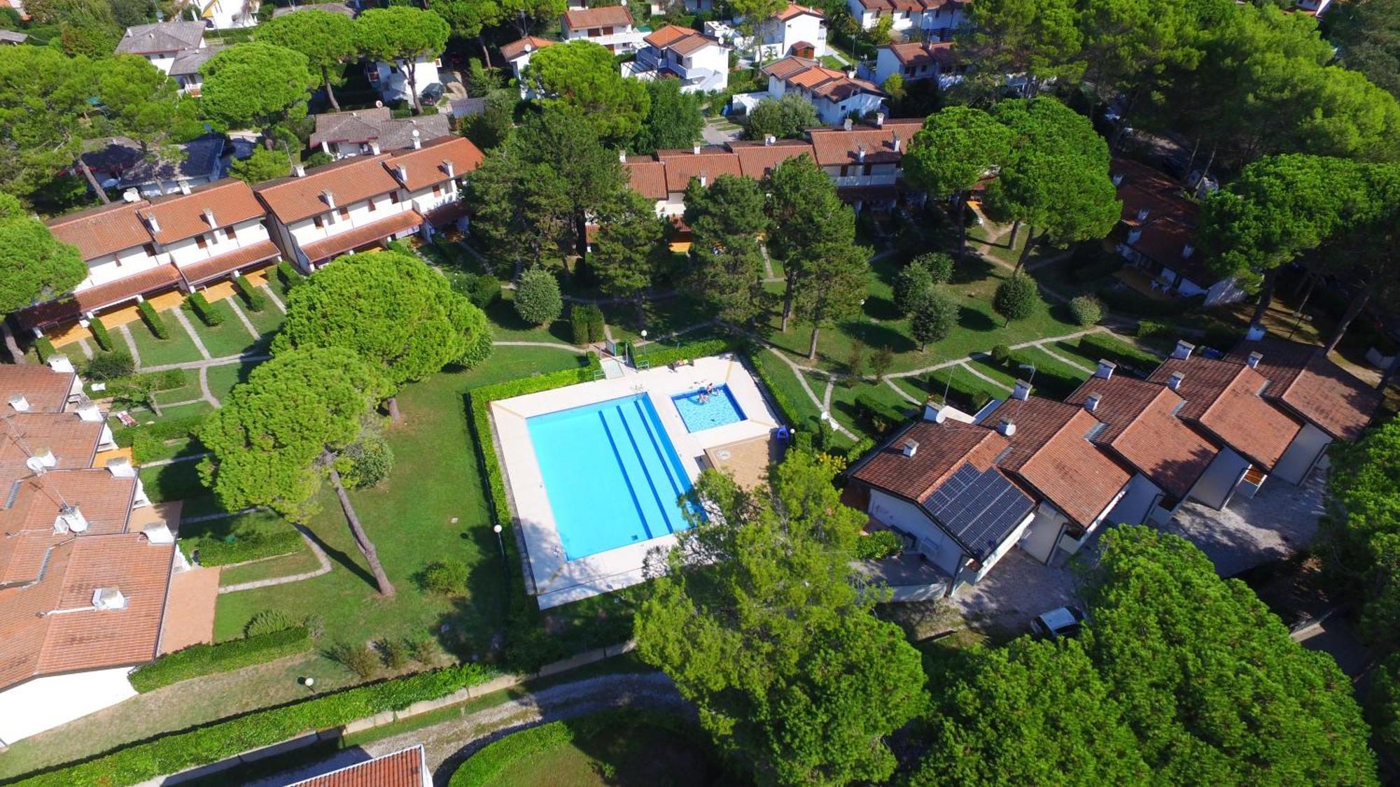 Villaggio Club Dei Pini Bibione Eksteriør bilde