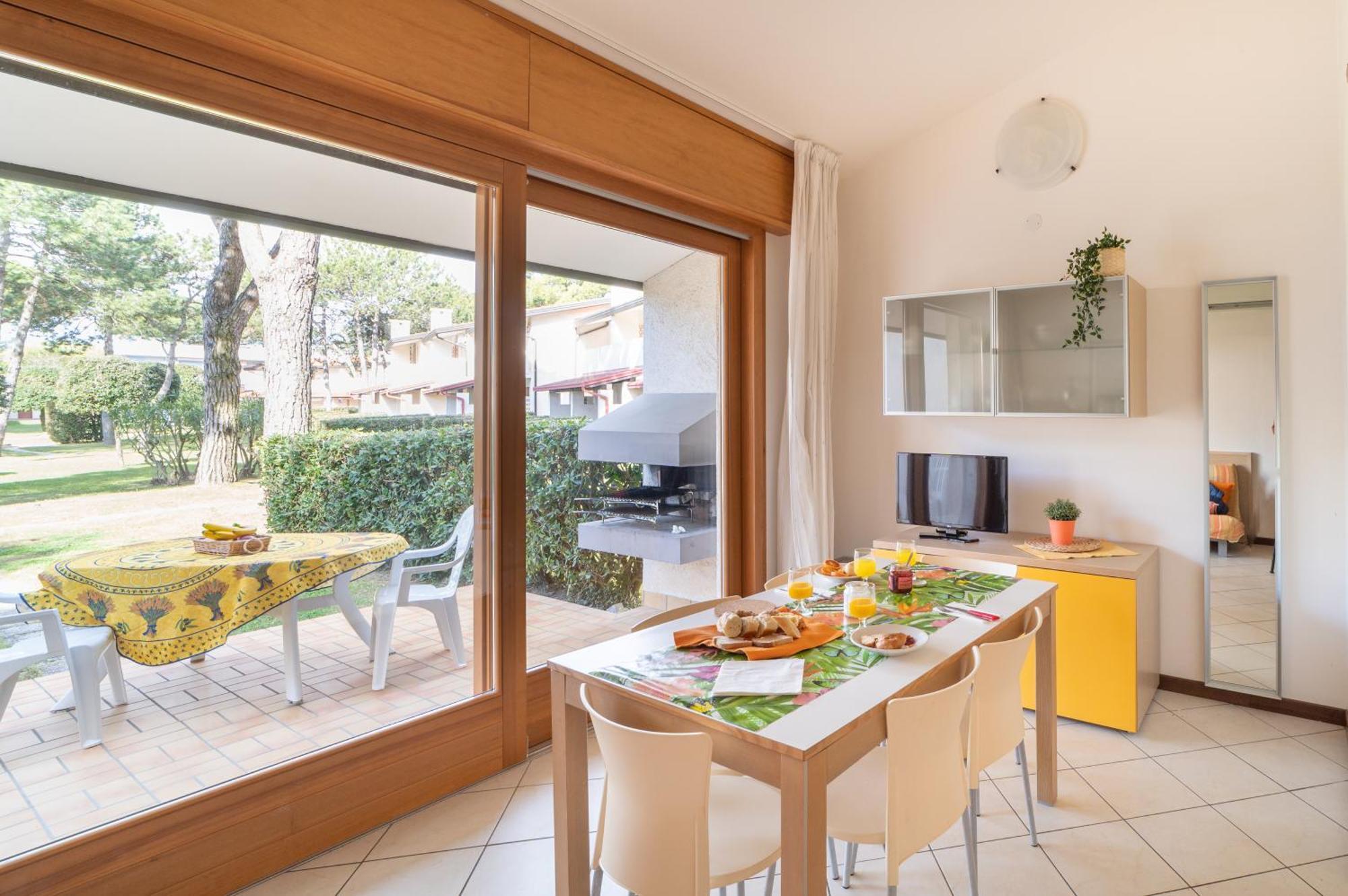 Villaggio Club Dei Pini Bibione Eksteriør bilde