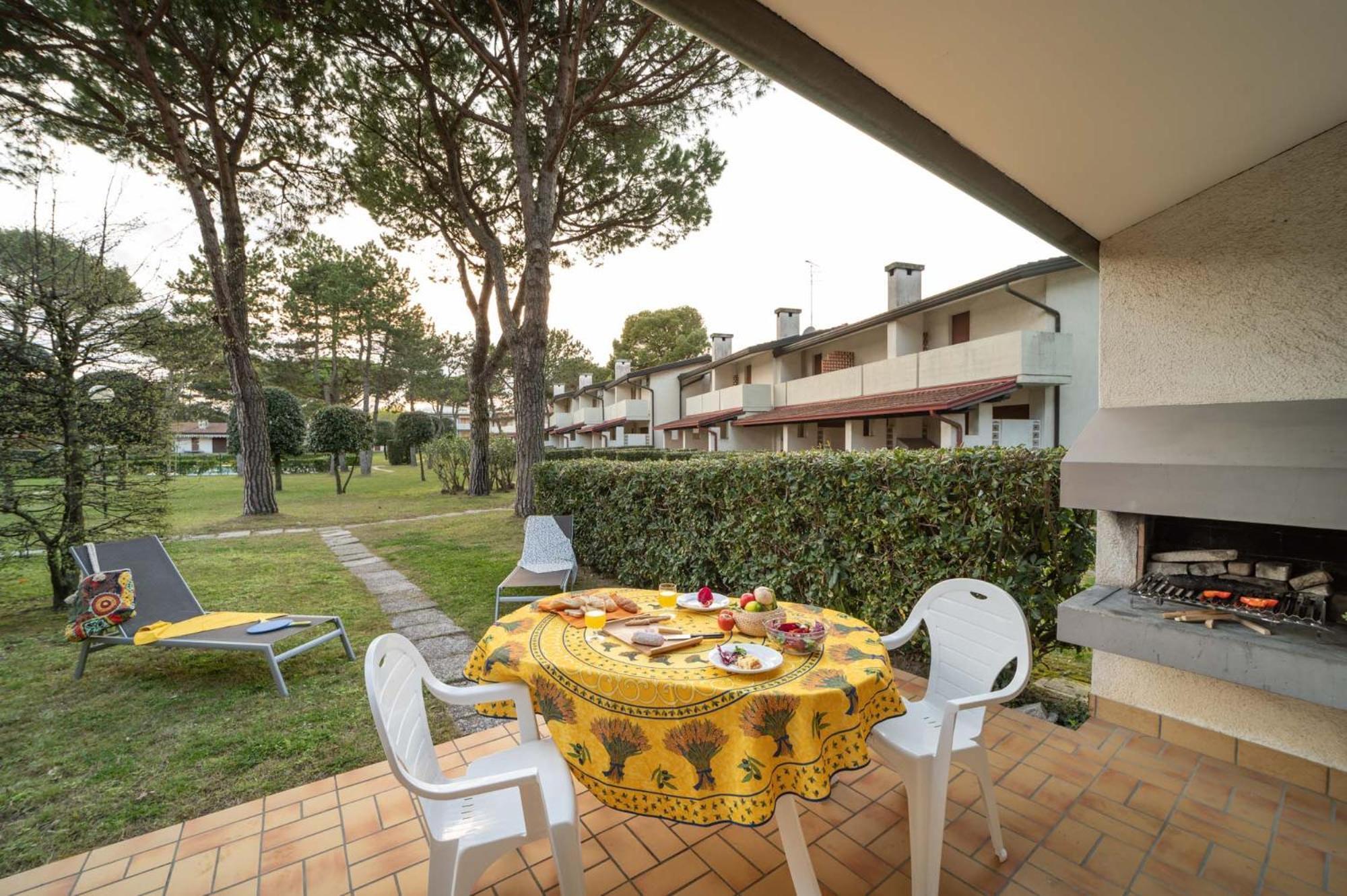 Villaggio Club Dei Pini Bibione Eksteriør bilde