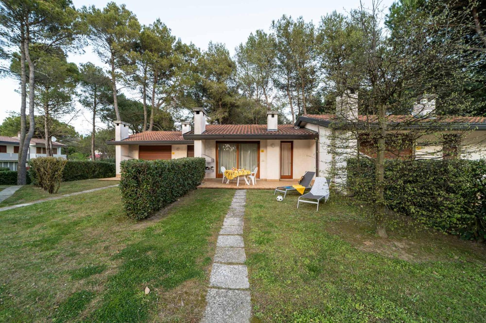 Villaggio Club Dei Pini Bibione Eksteriør bilde